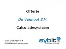 Offerte